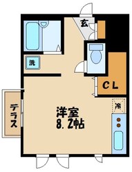 カーサベルデの物件間取画像